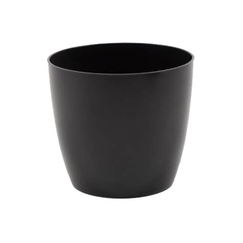 Hug A Plant | Valencia 30cm Round Plastic Pot with Wheels for Home & G