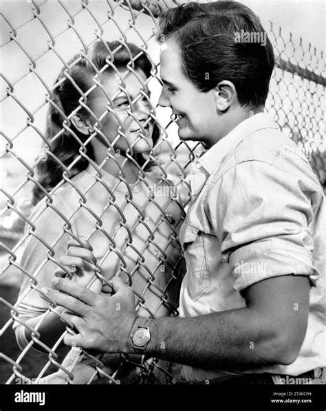 Ann-Margret, Pat Boone, on-set of the musical film, "State Fair", 20th ...