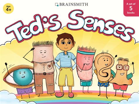 Educational Storybooks for Kids | Sense Organs Learning | Brainsmith