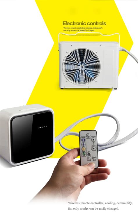 9000 BTU Mini Portable Split Air Conditioner - Electric, App-Controlled ...