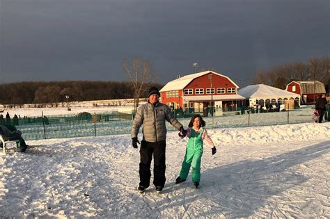 Snow Tubing Michigan Bowers Farm at Mary Wilber blog