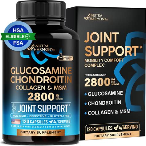 Amazon.com: Physio Flex Pro - Total Joint Support Supplement - Joint Supplements for Men ...