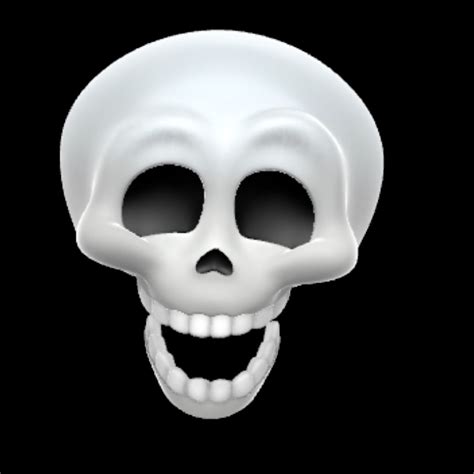 Skull Emoji Art