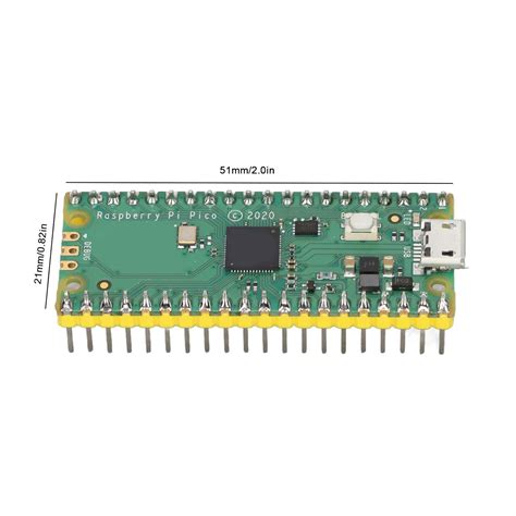 Buy Raspberry Pi Pico Microcontroller Development Board, Dual Core ARM ...
