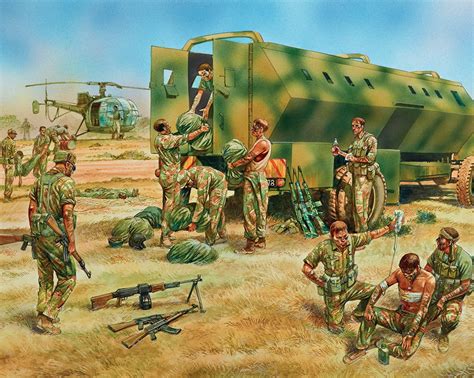 Rhodesian Light Infantryman 1961-80 during the Bush Wars | 20th Century ...