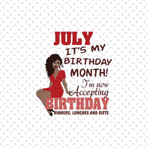 Month Of July