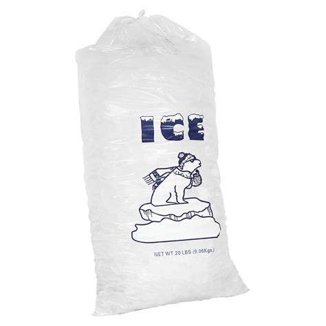 Drawstring Ice Bags – Inno-Pak