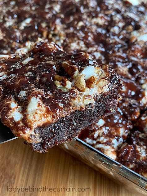 Rocky Road Brownies