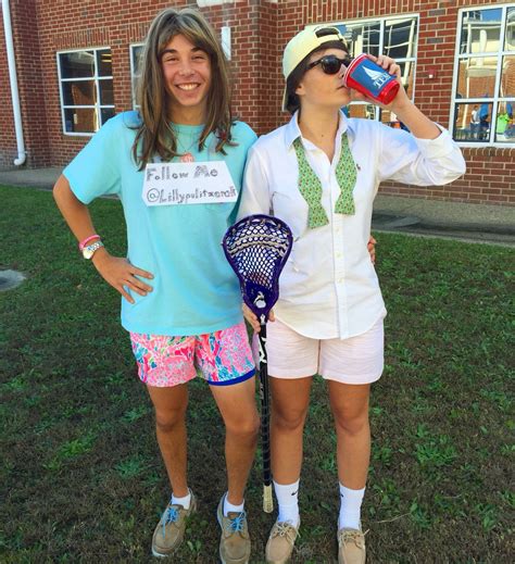 Frat guy and sorority girl Halloween costume// lillypulitzerck | Girls ...