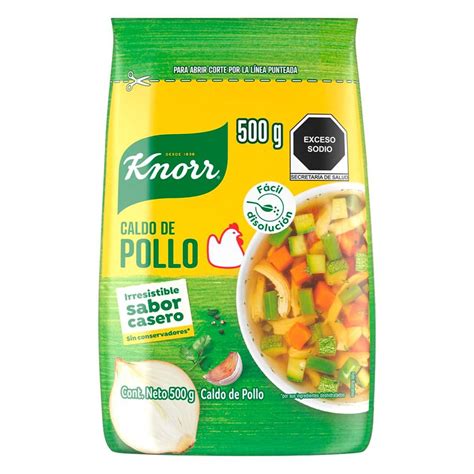 Caldo de Pollo Knorr en Polvo 500g | Chedraui
