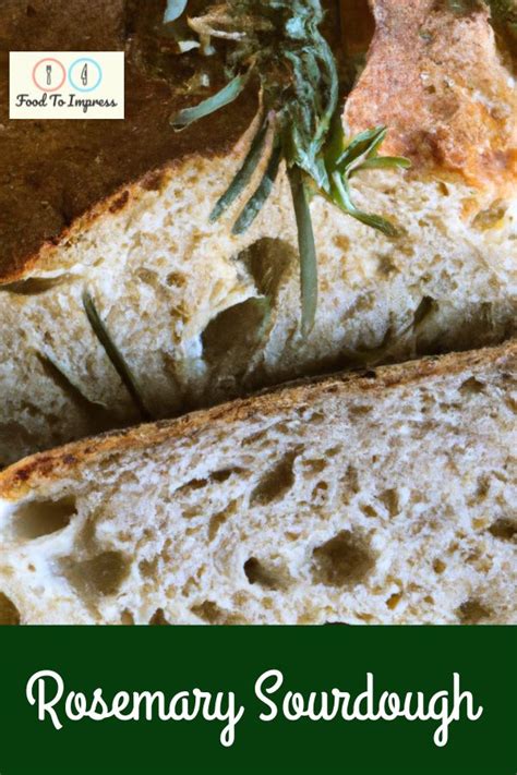 rosemary sourdough bread recipe