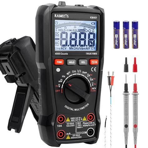 KAIWEETS KM401 Digital Multimeter and Analyzers TRMS India | Ubuy