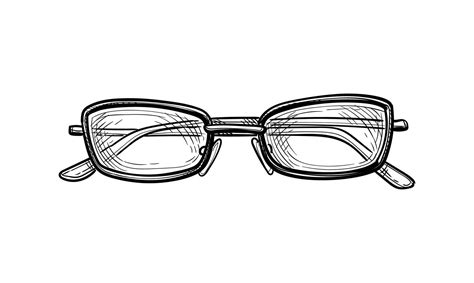 Illustration Of Eyeglasses