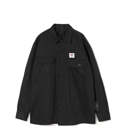 UNDERCOVER x Dickies : L/S WORK SHIRTS UC1F4402 C/# BLACK SIZE 4,5 | id ...