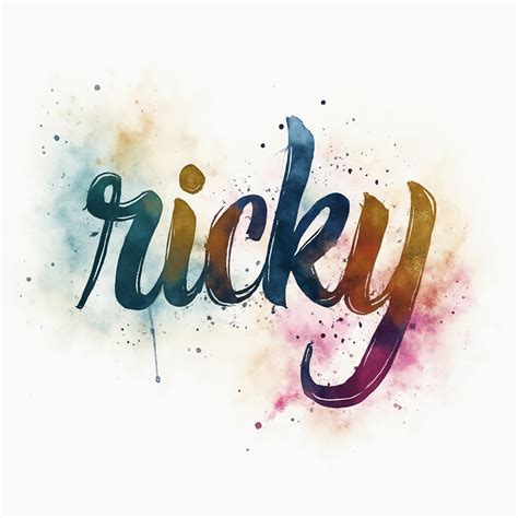 Ricky Name Meaning