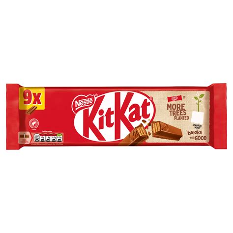 KitKat 2 Finger Original 9 x 20.7g (186.3g) - One Stop