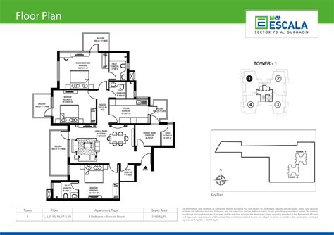 M3M Escala, Sector 70A Gurgaon - Brochure, Price, Reviews, Possession