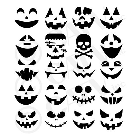 Halloween Pumpkin Face Carving Kit - Decorate Over 30 Pumpkins!