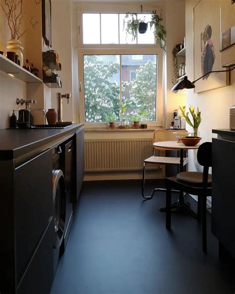 Black Wooden Floors in Kitchens: Timeless Elegance and Versatility