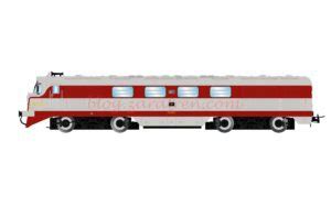 Electrotren - Locomotora diesel Talgo 2008T Renfe, Virgen de la Soledad ...