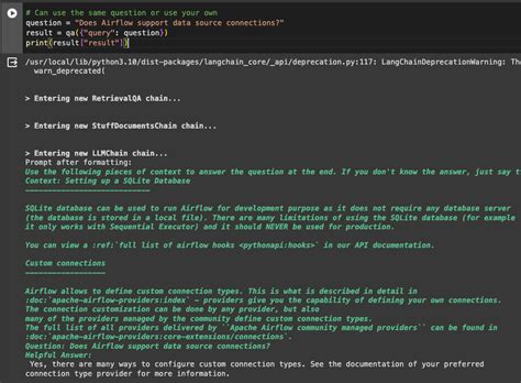 Image result for Example of a Python Prompt for an LLM