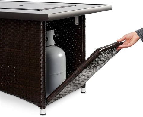 TheOutdoorGreatRoomCompany Outdoor GreatRoom Co Propane Fire Pit Table ...