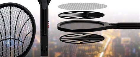 AllExtreme Mosquito Bat Racket Electric Insect Handheld Fly Swatter ...