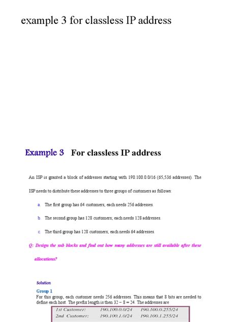 Image result for Classless IP Addressing