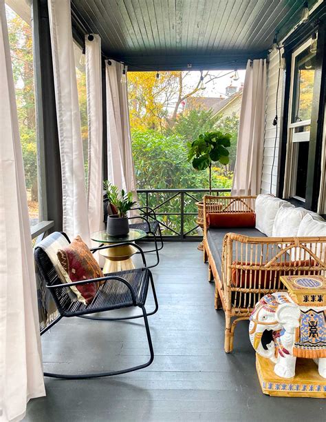 Enclosed Porch Railing Designs Deck Skirting For Your Screened Porch