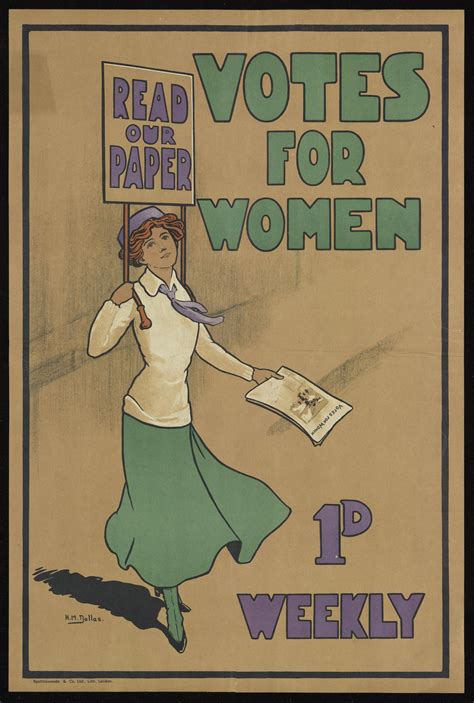 Rare Stash of British Suffrage Movement Posters Goes on Display