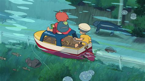 Ponyo Movie Wallpapers - Top Free Ponyo Movie Backgrounds - WallpaperAccess