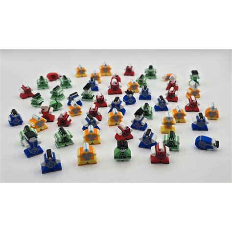 Buy Avatar set - Carcassonne Big Box Meeples - 3dpari - Accessories