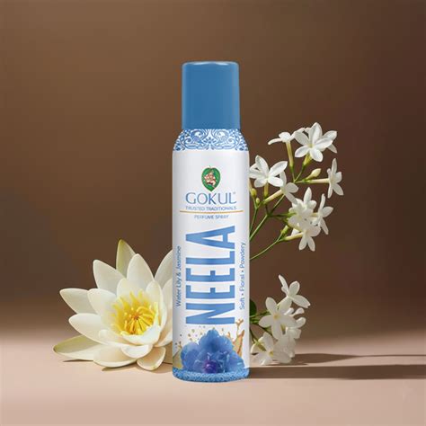 Neela - Water Lily & Jasmine Perfume Spray