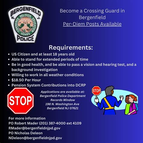 Employment Opportunities - Borough of Bergenfield, New Jersey