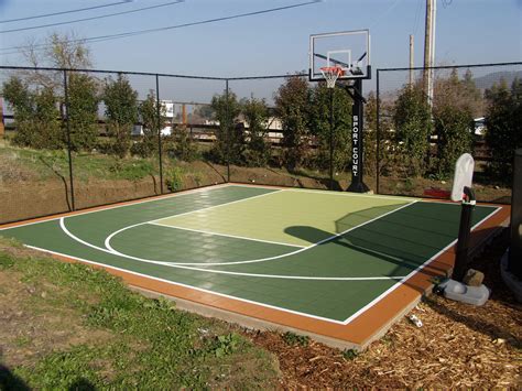 Outdoor Basketball Court Fencing