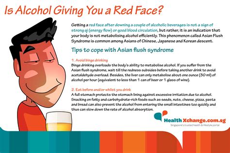 Reduce Red Face Alcohol at Madeleine Darbyshire blog