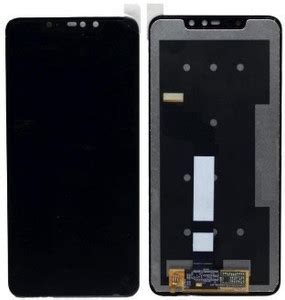 MTC IPS LCD Mobile Display for mtcs Xiaomi Redmi Note 6 Pro - Gold ...