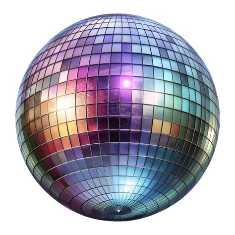 A Disco Ball 46791339 PNG