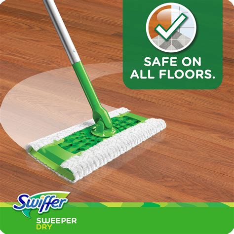 Amazon.com: Swiffer Sweeper Dry Sweeping Cloth Refills, 48 Count ...