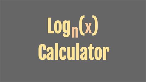 Image result for How to Use Log Function On Calculator