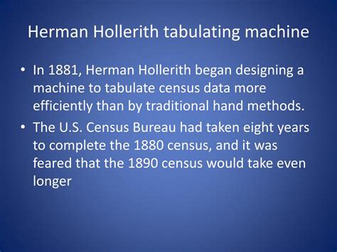 Tabulating Machine Computer 的图像结果