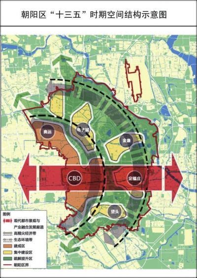 朝阳年内完成25条路建设 预计2020年规划道路实现率达70%--北京频道--人民网