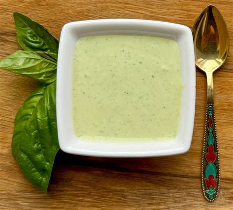 Basil cream sauce - DishMagazine