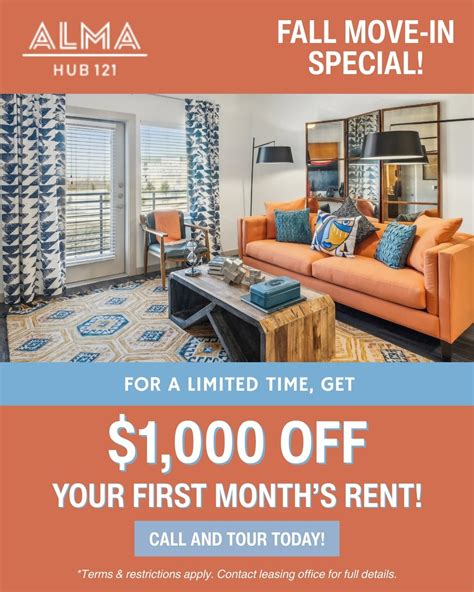 Floor Plans of Alma Hub 121 in McKinney, TX