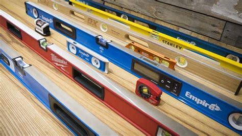 Empire 48-inch blue framing level for checking plumb walls and level beams