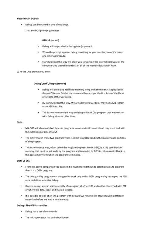 Image result for How to Use Debug