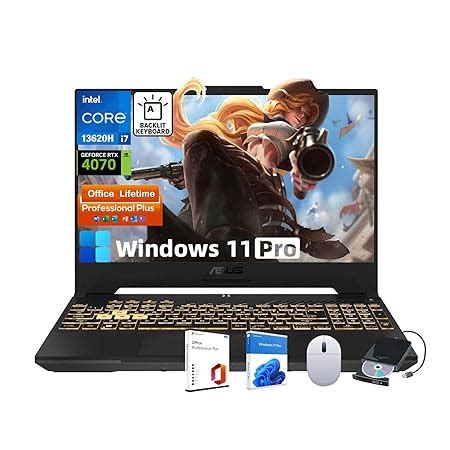 ASUS TUF F17 Gaming Laptop - 17.3" QHD 240Hz Display | Intel i7-13620H ...