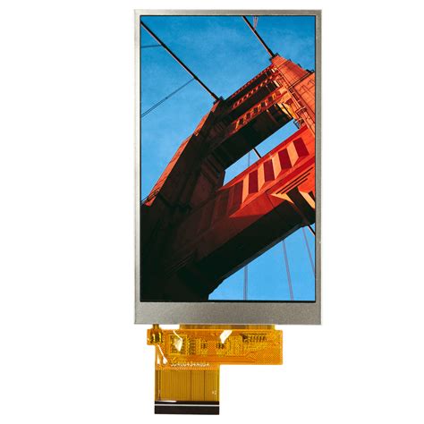 TFT Display Example 的图像结果