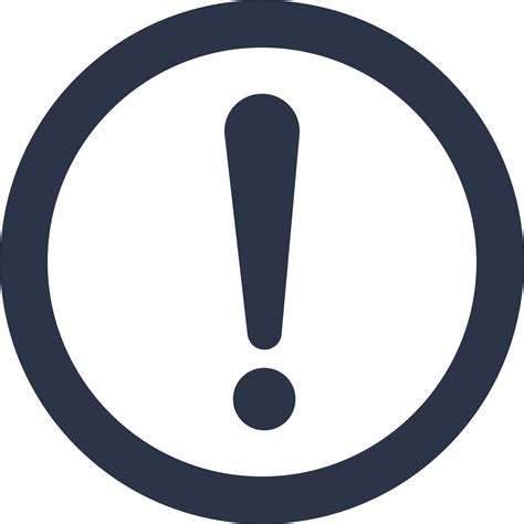 Warning message concept represented by exclamation mark icon ...