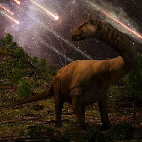 恐龙灭绝的各种假说：6600万年前小行星撞击地球后恐龙灭绝 - 科研速递 - 化石网